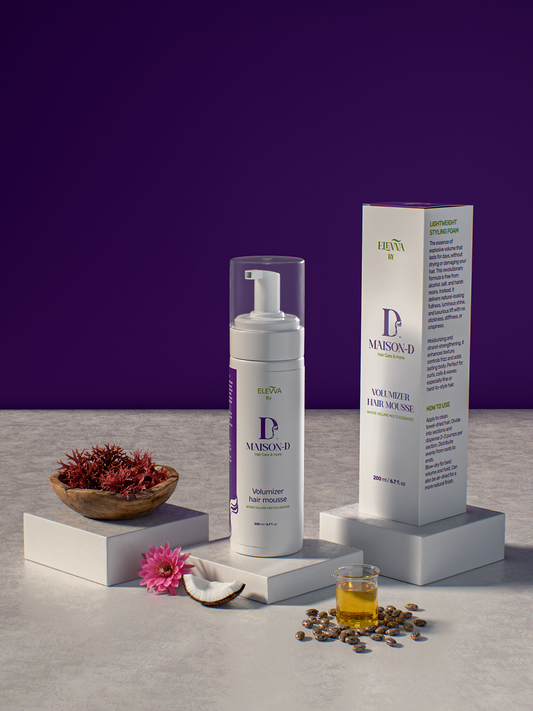 Volumizer Hair Mousse