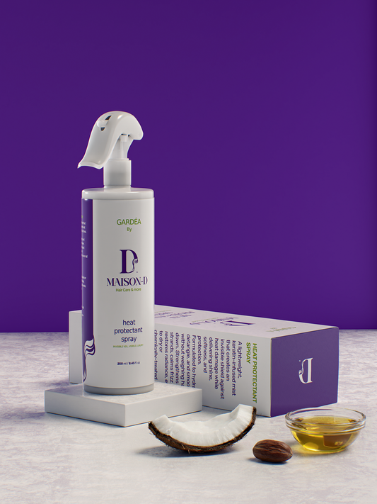 Heat Protectant Spray