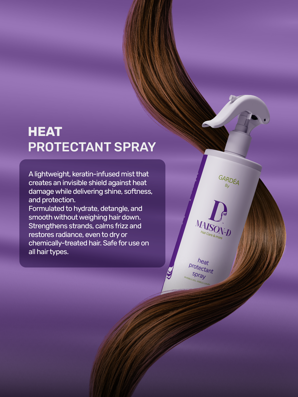 Heat Protectant Spray