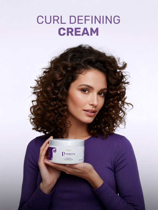 Shea Butter Curl Defining Cream