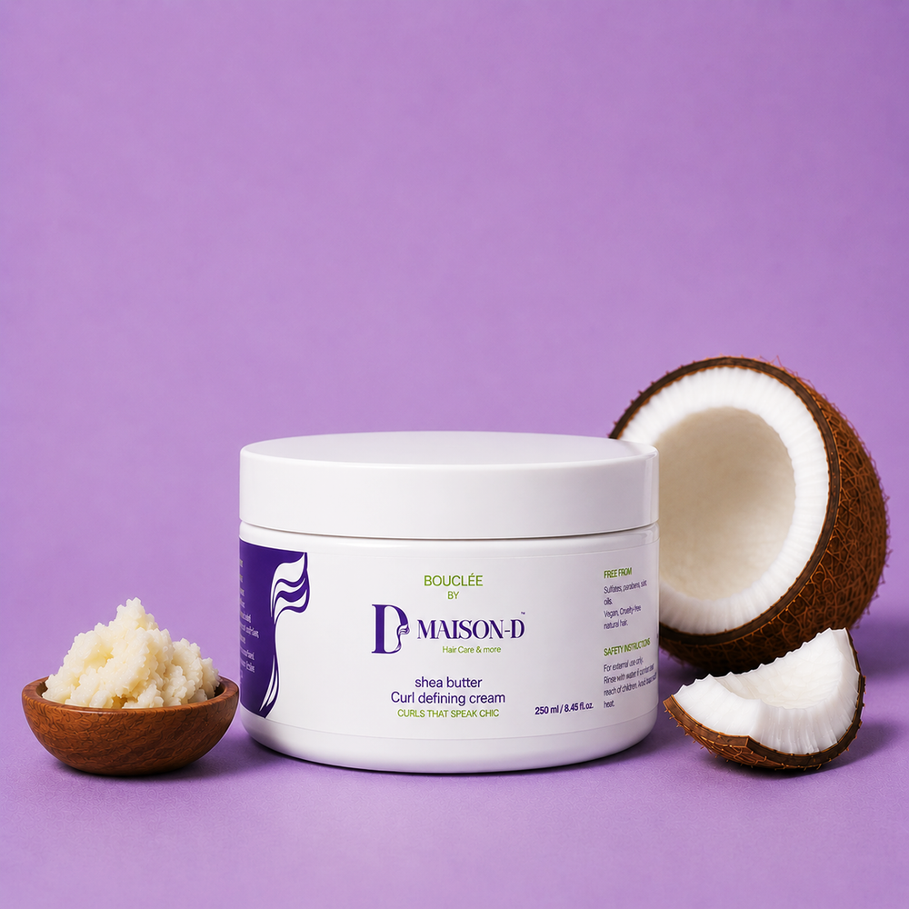 Shea Butter Curl Defining Cream