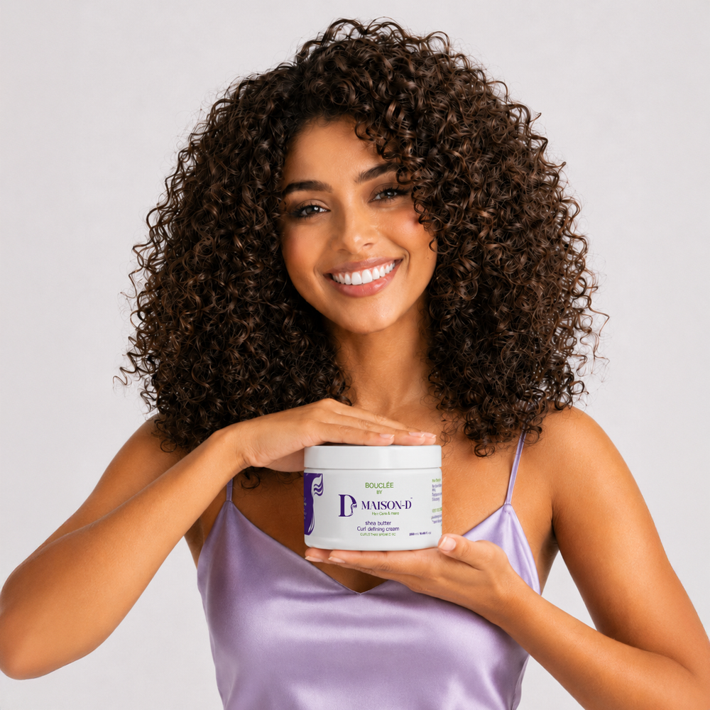 Shea Butter Curl Defining Cream