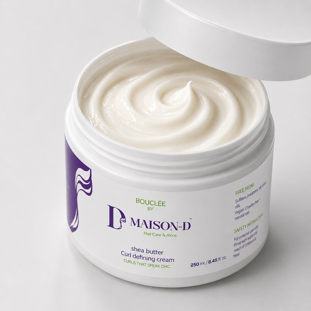 Shea Butter Curl Defining Cream