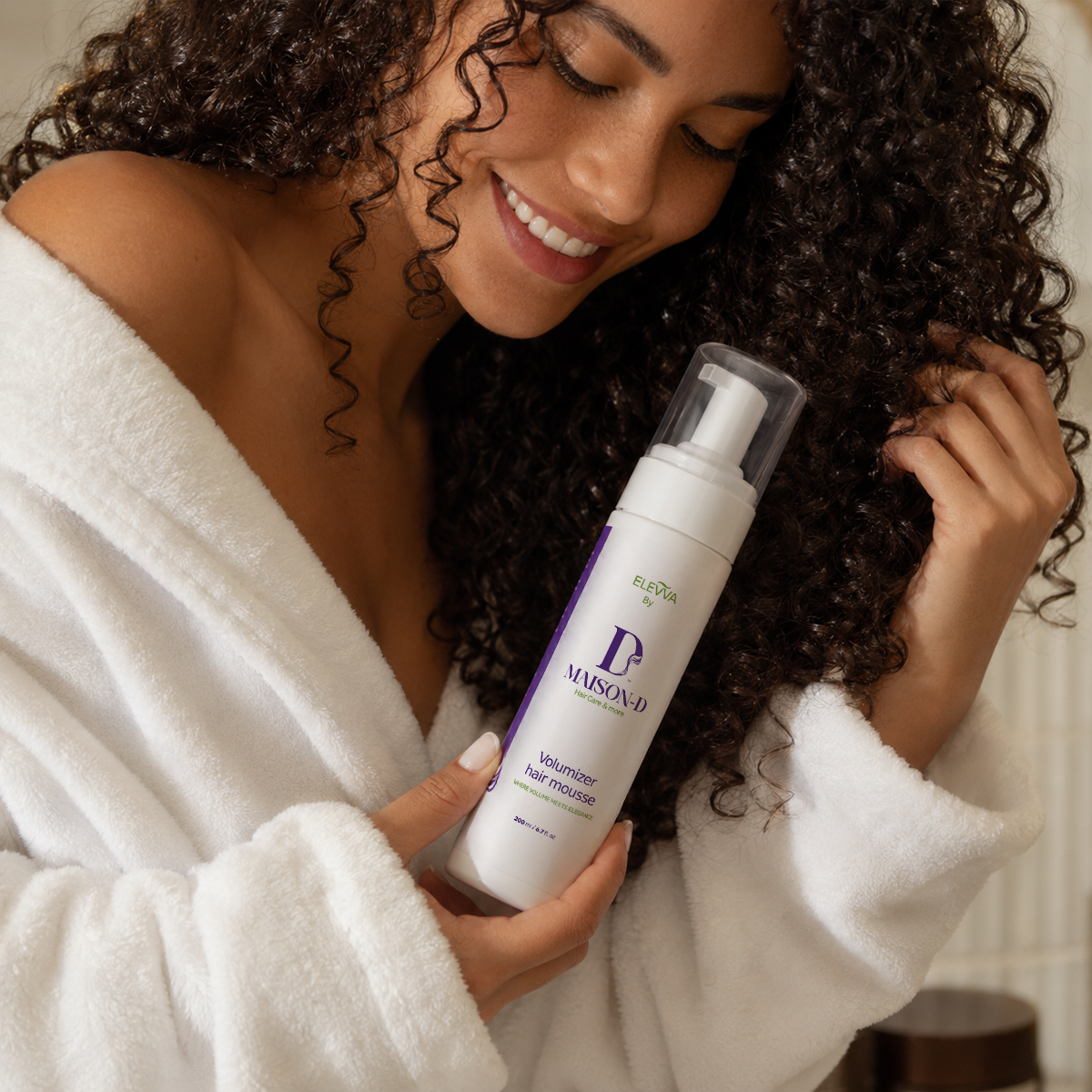 Volumizer Hair Mousse