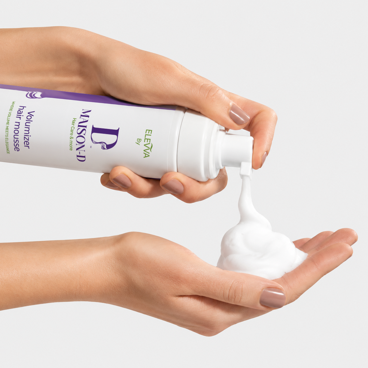 Volumizer Hair Mousse