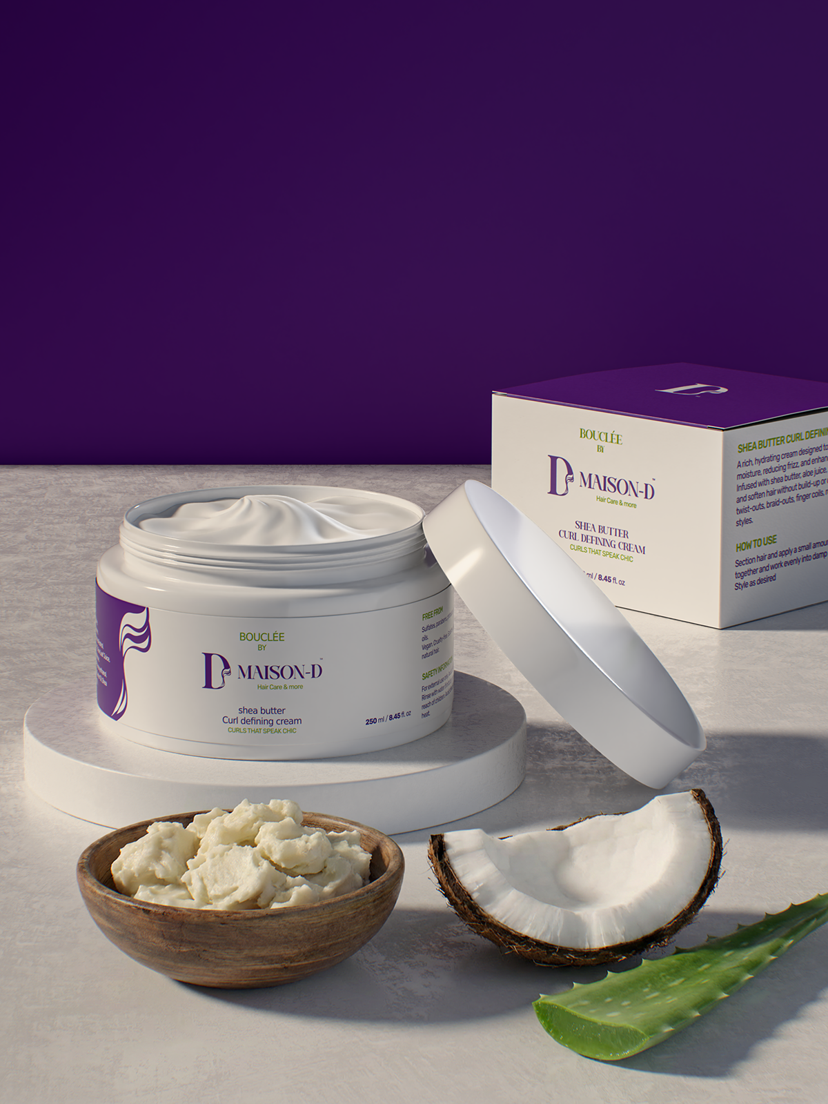 Shea Butter Curl Defining Cream