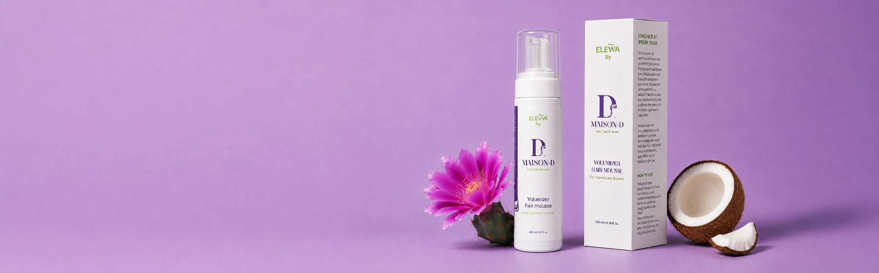Volumizer Hair Mousse